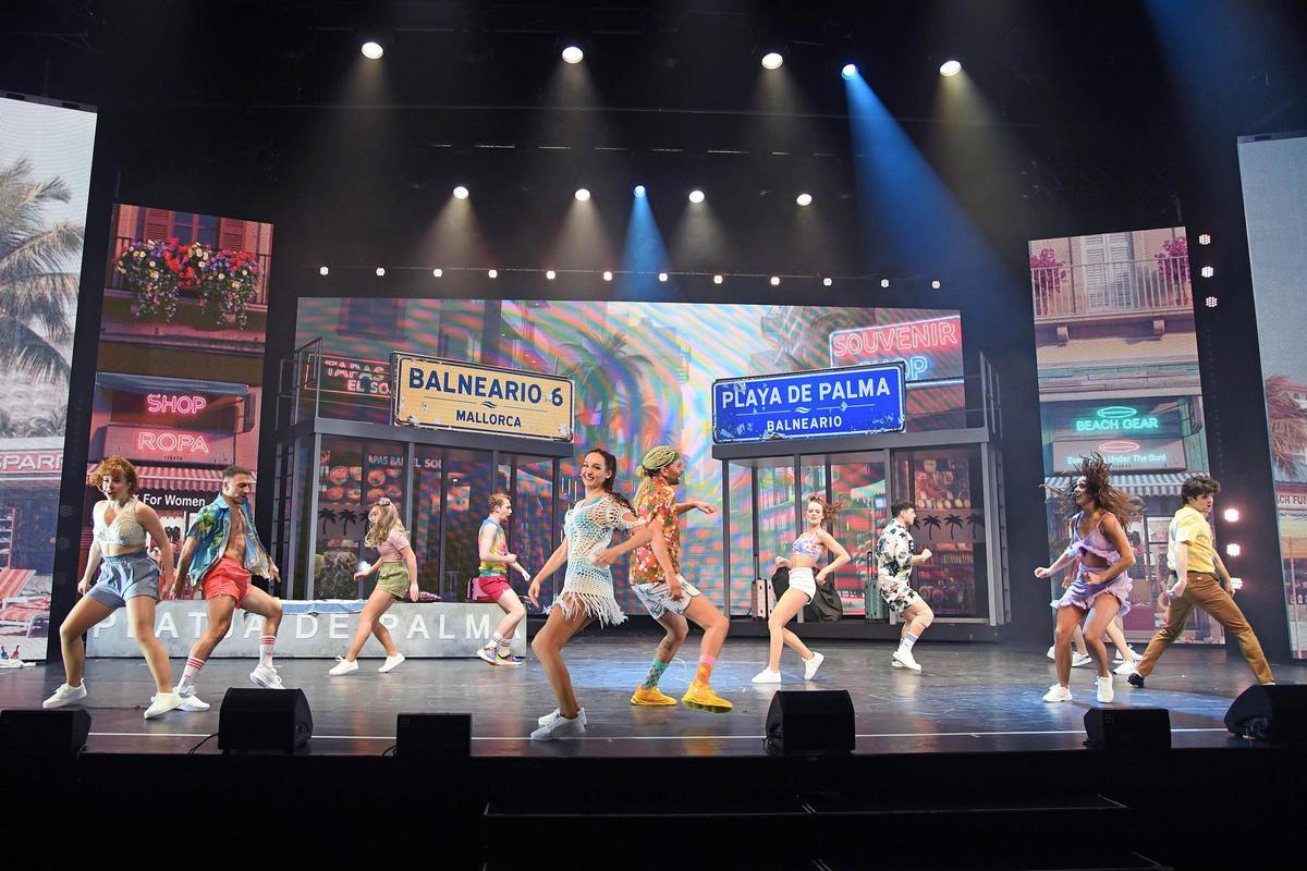 Ballermann-Musical in Duisburg: Die besten Szenen aus "Malle Olé – das Musical ... das ballert"