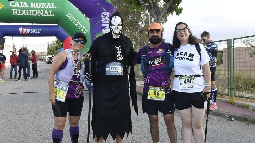 Irma Durchi y Andrés Dólera triunfan en la Guadalupe Trail
