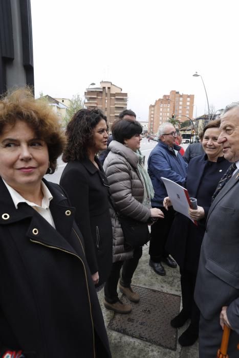 Inauguración del parque José Antonio Roncero en Gijón