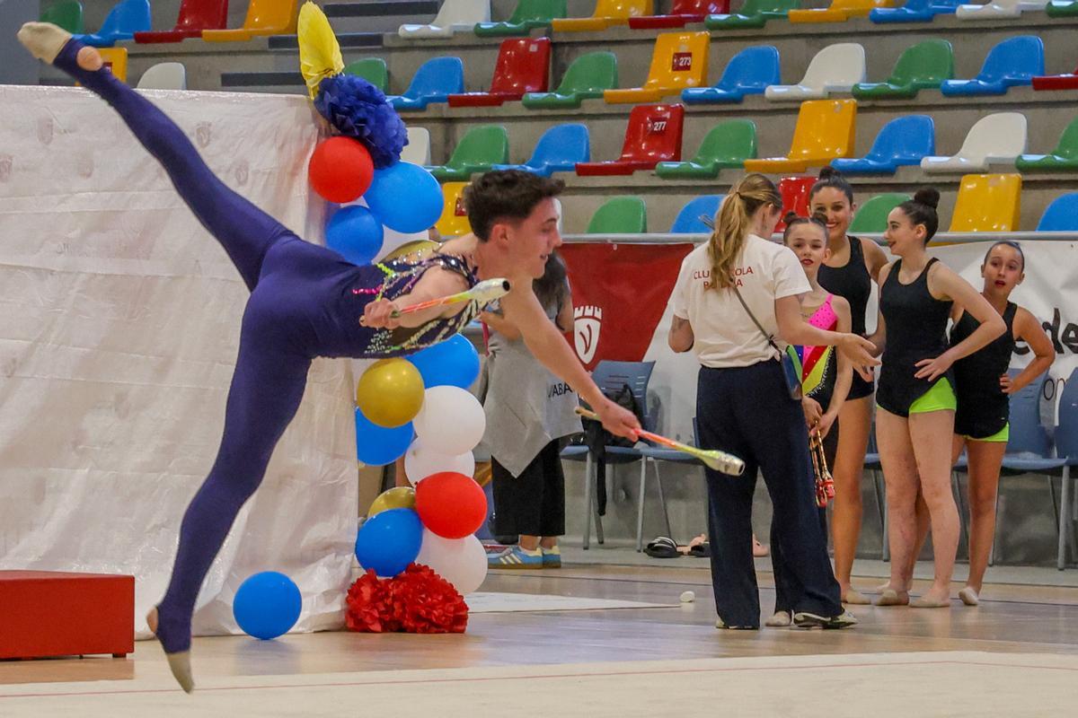 El Torneo Vilarousa llenó Fontecarmoa de gimnasia y fantasía El Torneo Vilarousa llenó Fontecarmoa de gimnasia y fantasía