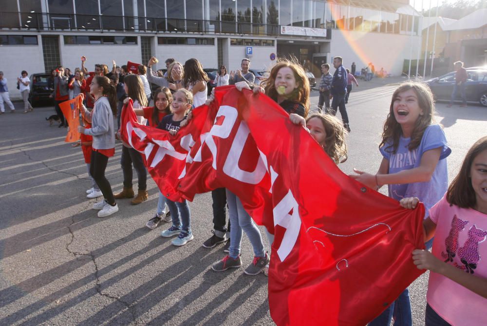 Rebuda del CPA Girona