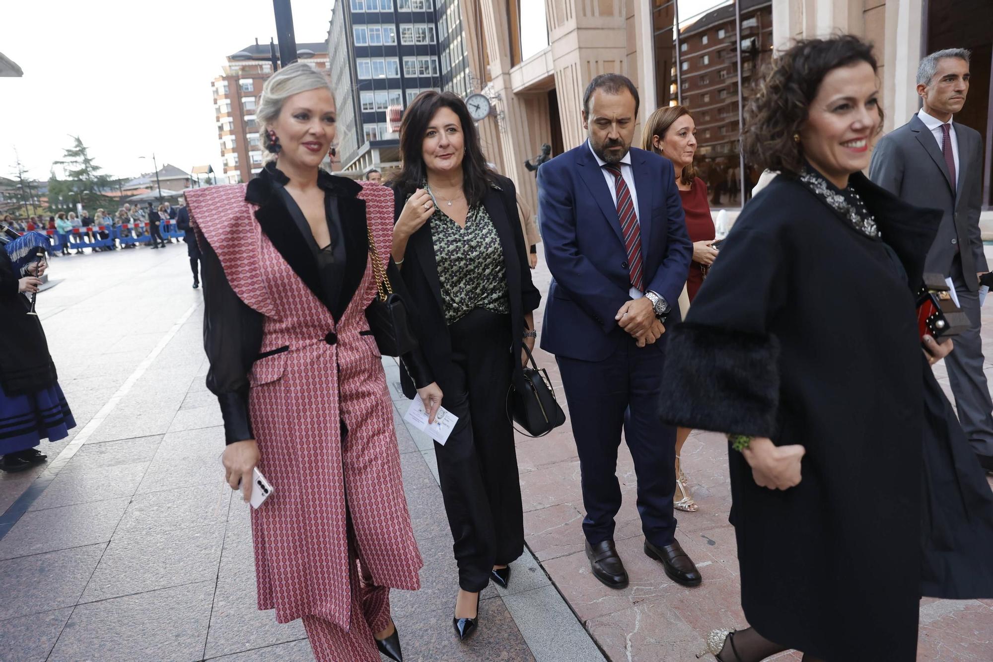 EN IMÁGENES: La Familia Real asiste en Oviedo al concierto de los premios "Princesa de Asturias"