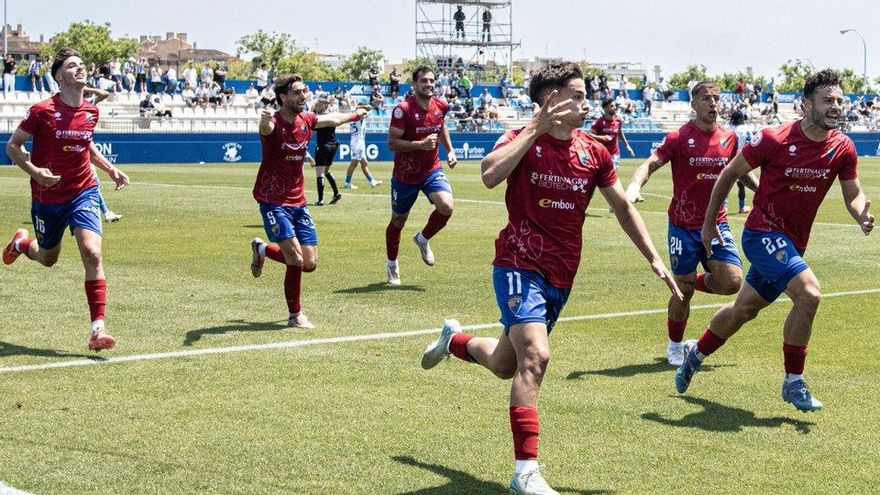 El CD Teruel se juega el ascenso en Los Pajaritos
