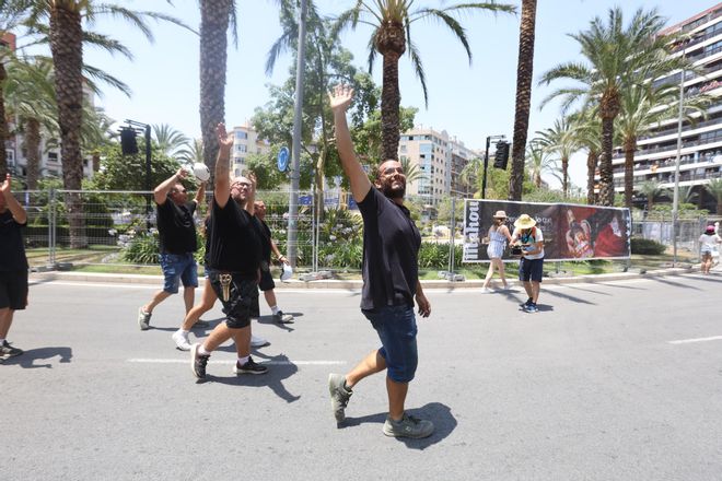 Las fotos de la mascletà del 19 de junio de 2025