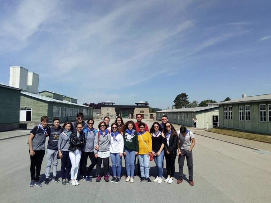 Estudiants i polítics valencians a Mauthausen