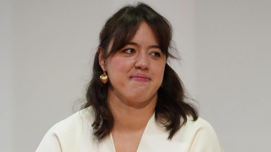 Sara de la Granja premio eWoman Talento Joven.  | JOSE LUIS FERNÁNDEZ