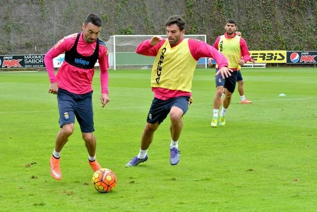 ENTRENAMIENTO UD LAS PALMAS