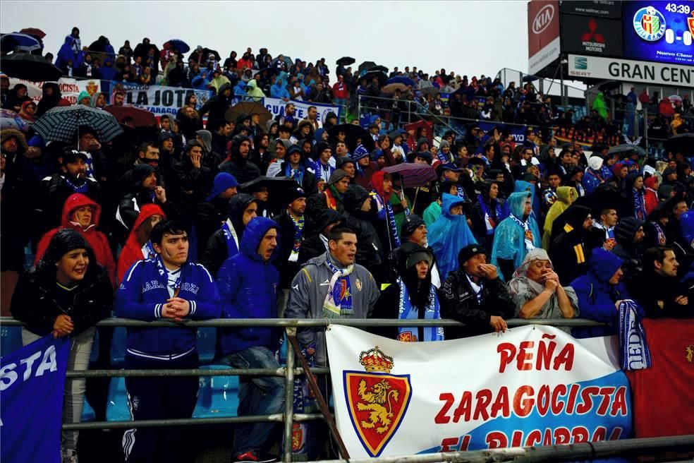 Getafe-Real Zaragoza