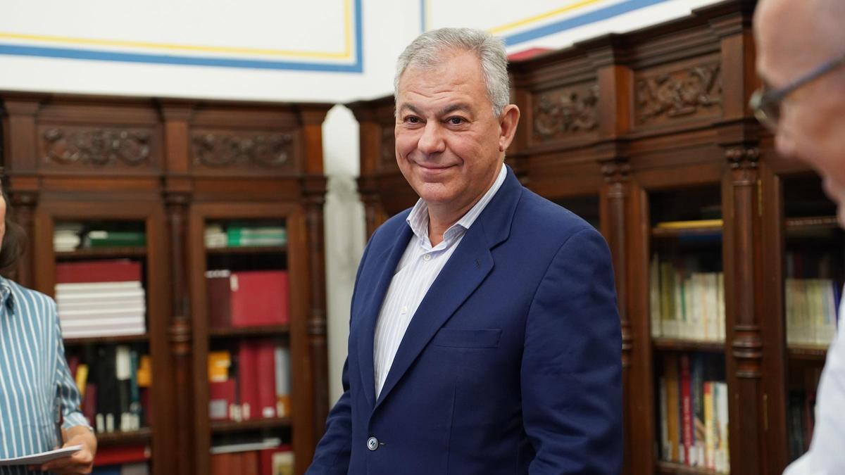 VÍDEO | José Luis Sanz: "Dije que contemplaba la creación de casi 220 nuevas casetas, pero para 2027 es imposible"