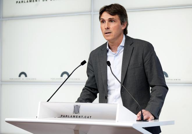 Junts ve una "tomadura de pelo" la línea orbital ferroviaria que pide ERC para dar el 'sí' a los presupuestos de Illa