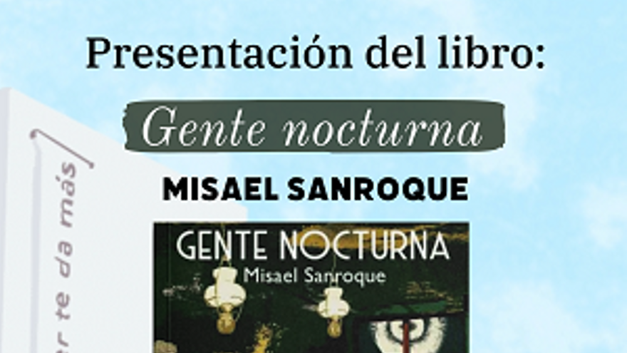 Presentación del libro Gente nocturna