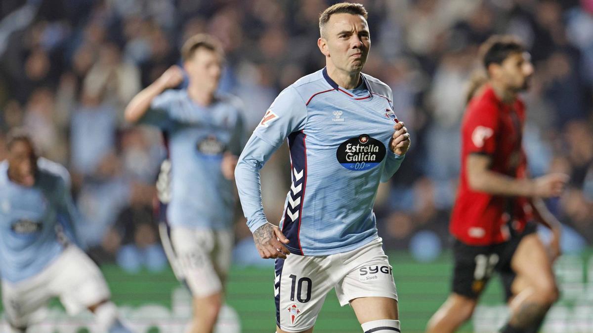 Las mejores imágenes de la victoria del Celta en Balaídos ante el Mallorca