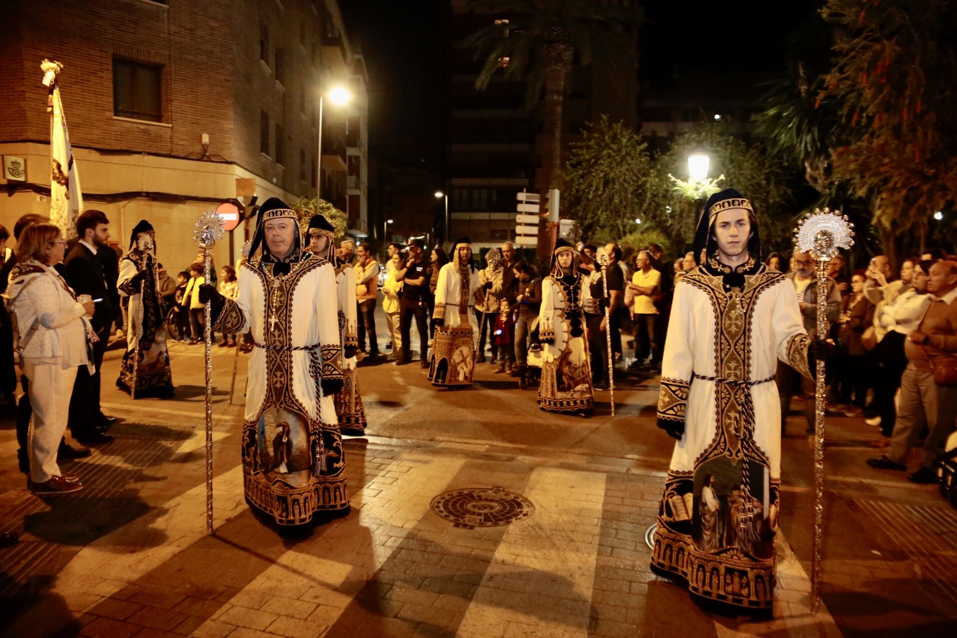 Las mejores fotos de la Peregrinación y los cortejos religiosos de la Santa Misa en Lorca