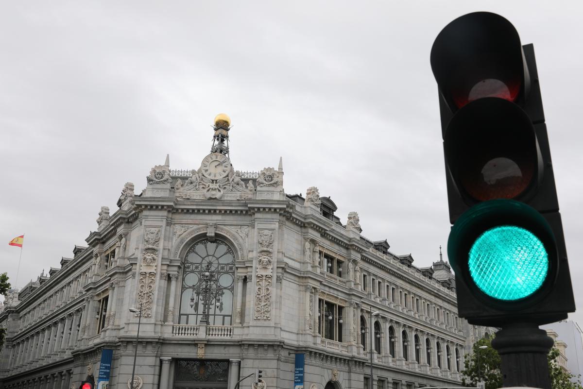 Una imagen de la sede del Banco de España en Madrid.