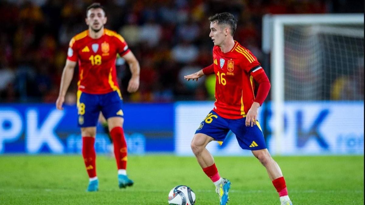 Casadó tuvo un estreno brillante como titular en el España - Suiza.