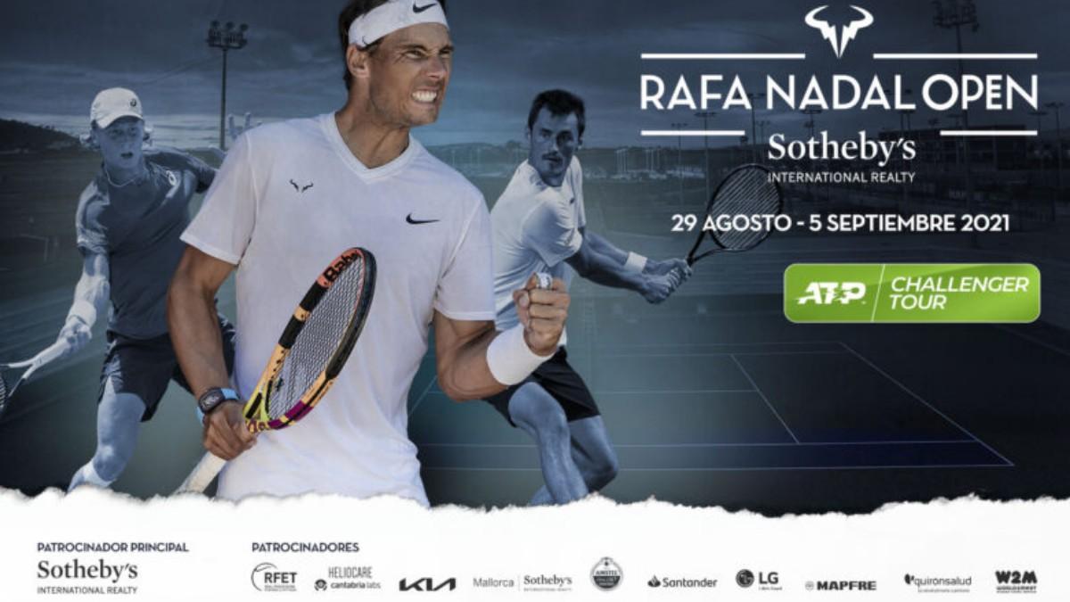 El circuito ATP Challenger Tour vuelve a la Rafa Nadal Academy by Movistar