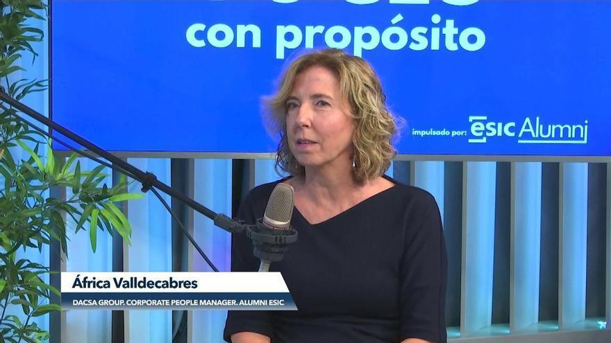 África Valldecabres: liderazgo de personas y propósito en la empresa