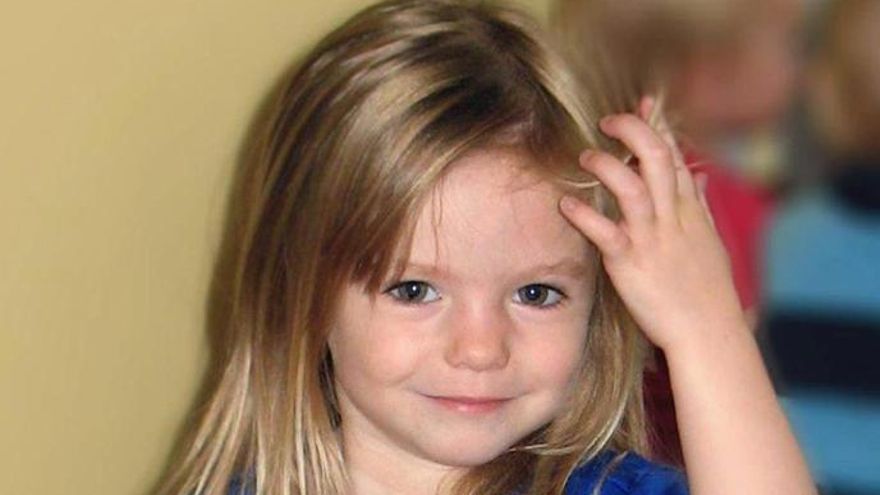 Madeleine McCann.