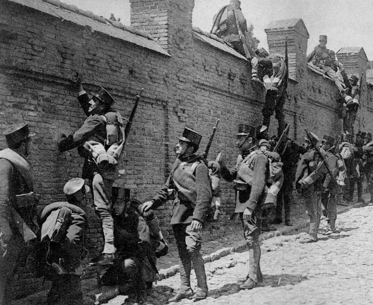 Imágenes de la guerra de Marruecos