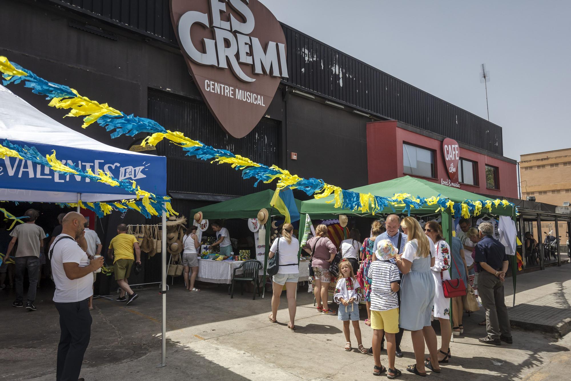 Es Gremi acoge una feria cultural a beneficio de Ucrania