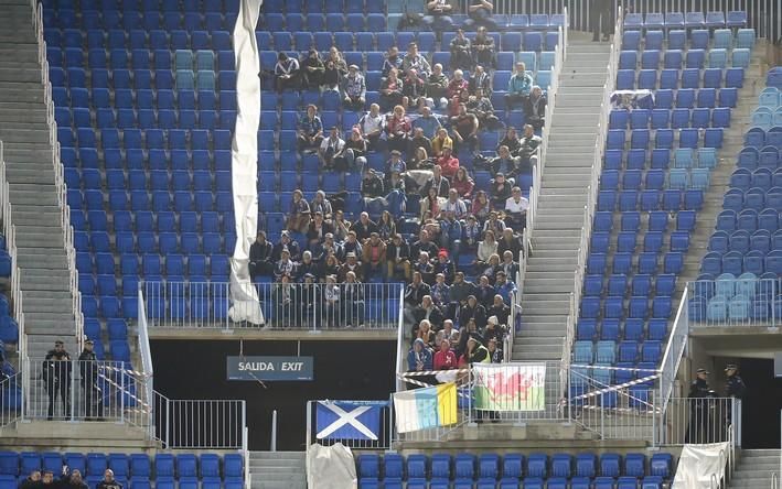 El CD Tenerife no pudo ganar a un sólido Málaga CF en casa