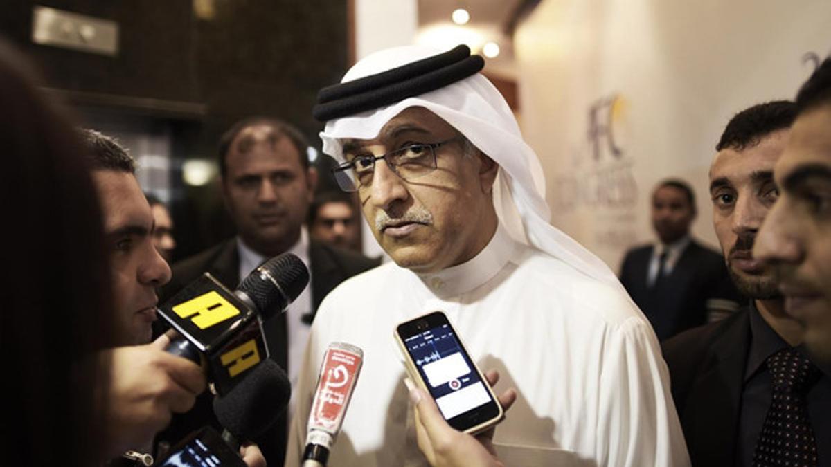 Ebrahim Al Khalifa ha oficializado su candidatura a la presidencia de la FIFA