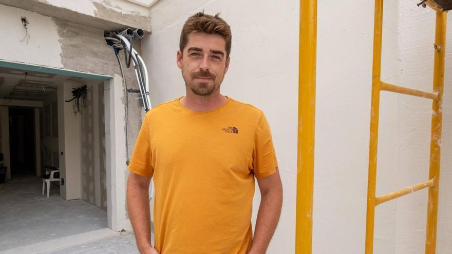 Una constructora de Mallorca convierte un local en viviendas para evitar que dos trabajadores se marchen