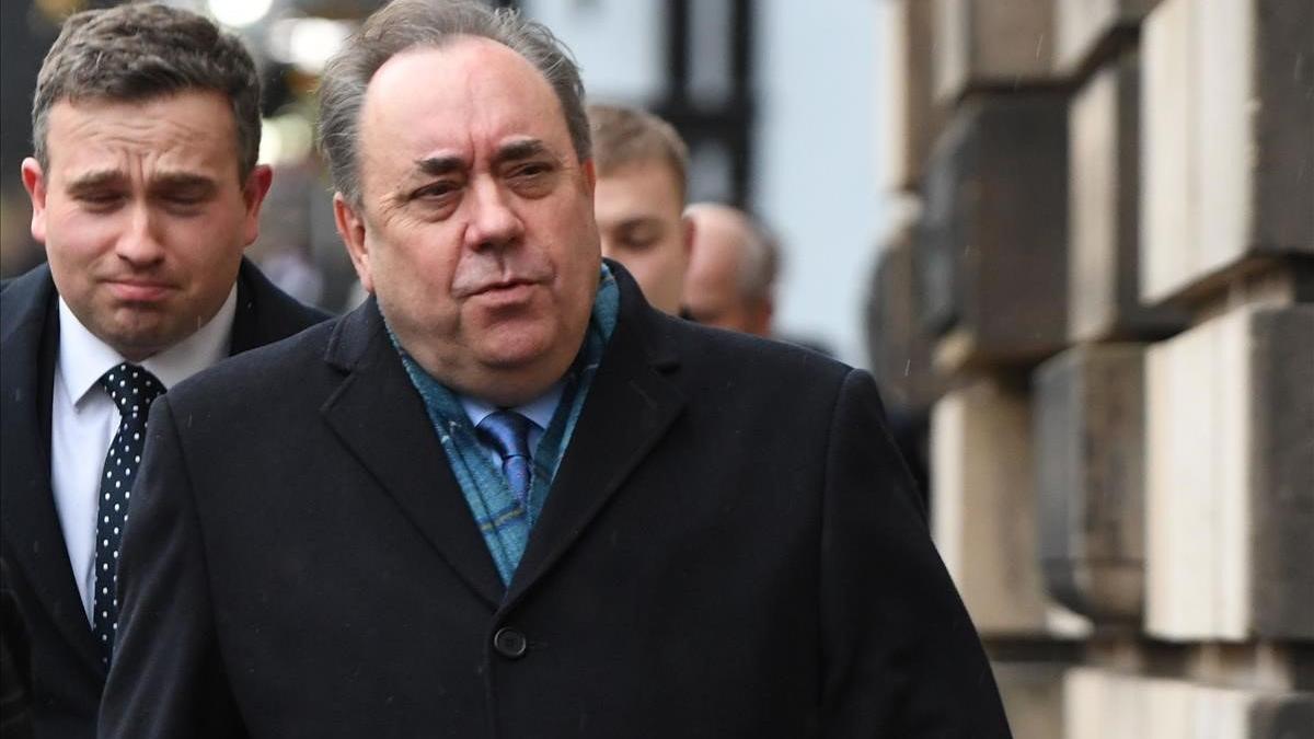 El exministro principal de Escocia, Alex Salmond.