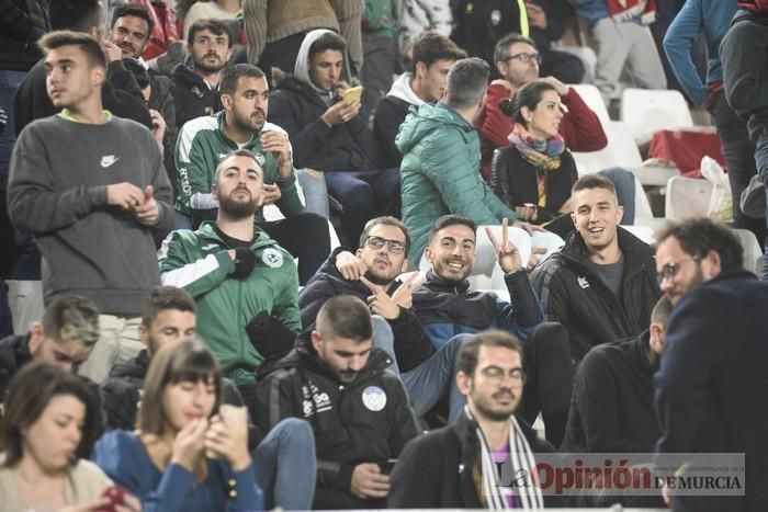 Real Murcia-Balompédica Linense en Copa Federación