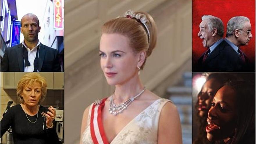 Nicole Kidman se pone en la piel de Grace Kelly