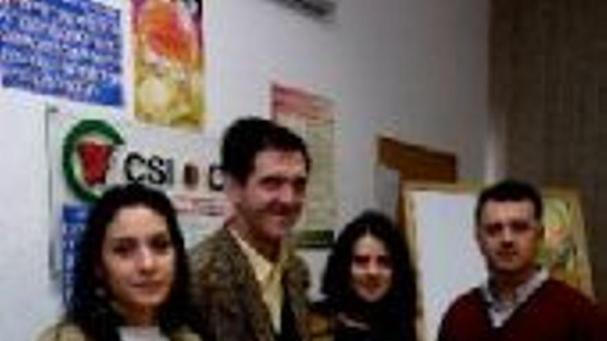CSI-CSIF se recupera tras su escisión