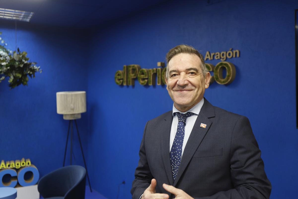 Luis Mariano Mallada, director general de Planificación, Centros y Formación Profesional del Gobierno de Aragón.