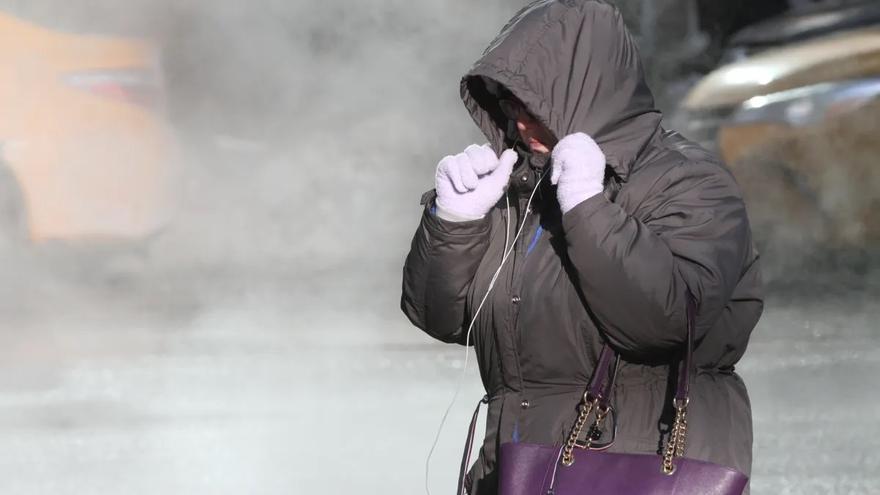 Desplome de temperaturas: la borrasca Hannelore congelará la Región y la dejará bajo cero