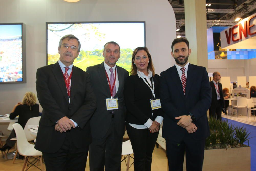 Inauguración de la WTM en Londres