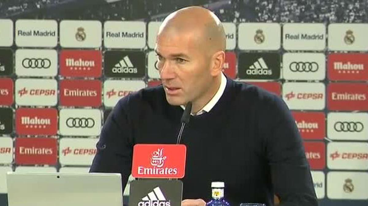 Zidane: Mi estado anímico es jodido