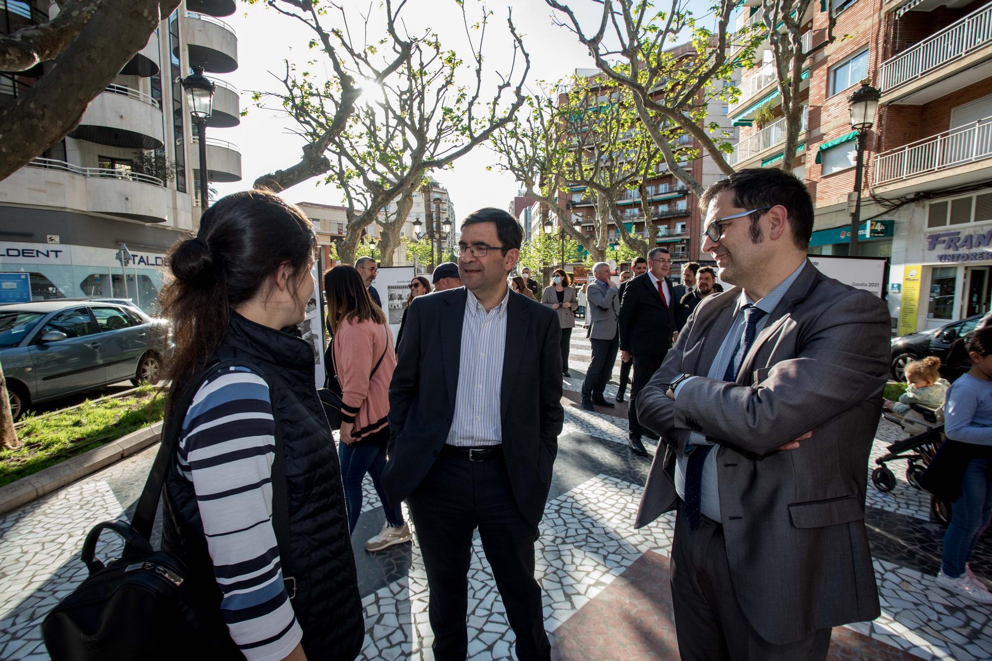 Levante-EMV repasa con una exposición en Gandia la memoria gráfica de la Safor