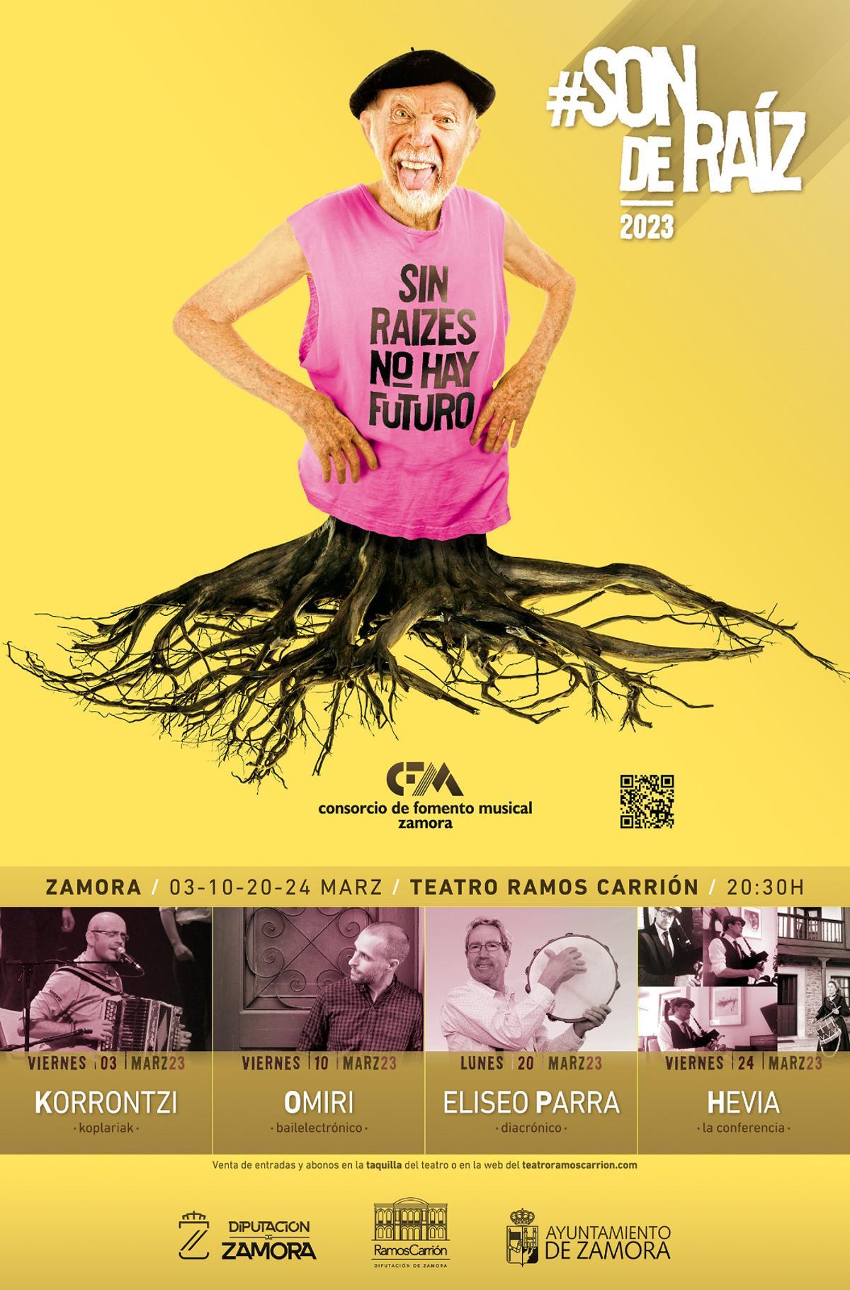 Cartel del ciclo musical