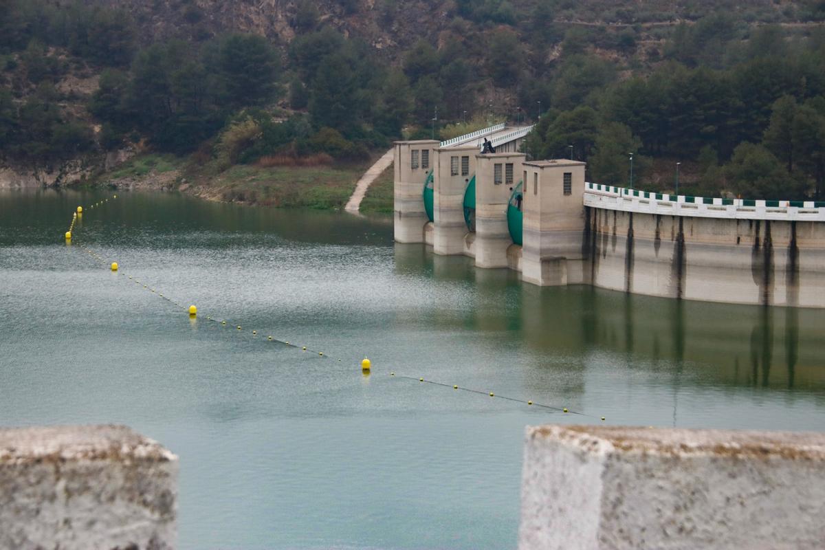 El pantano de Beniarrés