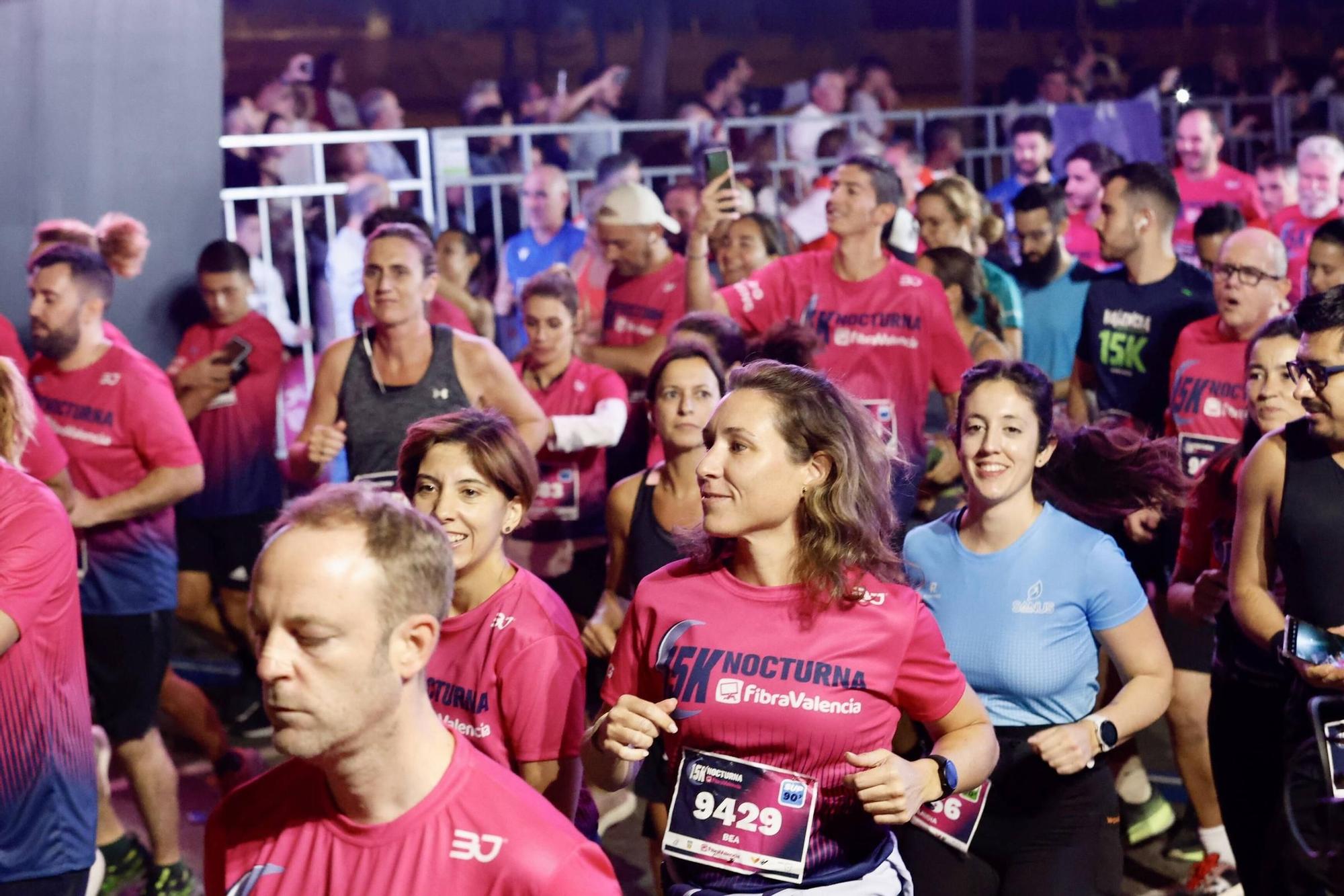 15K Nocturna Valencia: Búscate en las fotos de la carrera