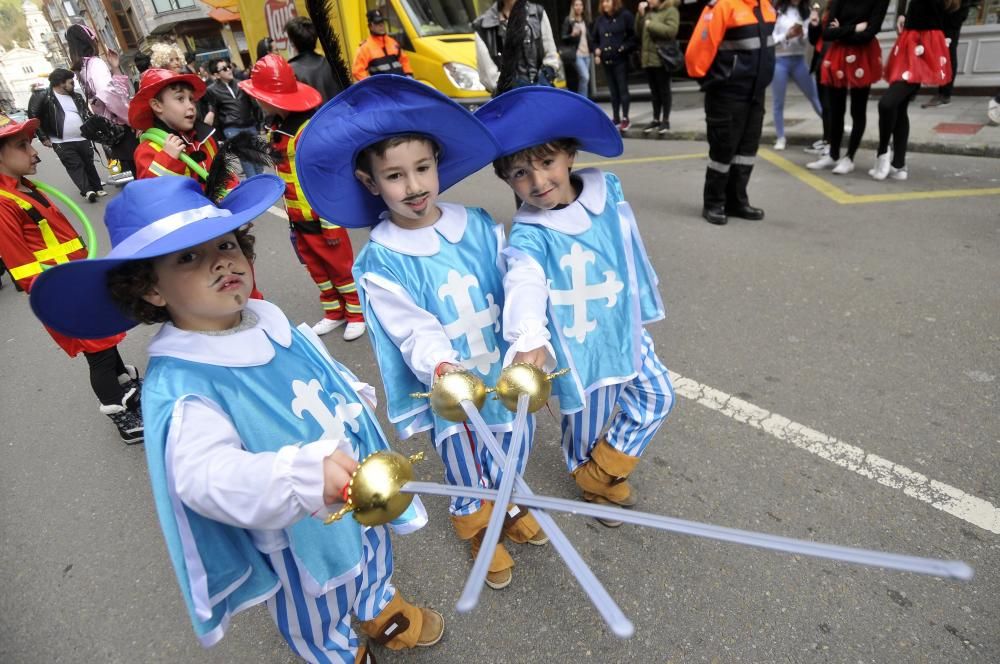 Carnaval Infantil en Mieres