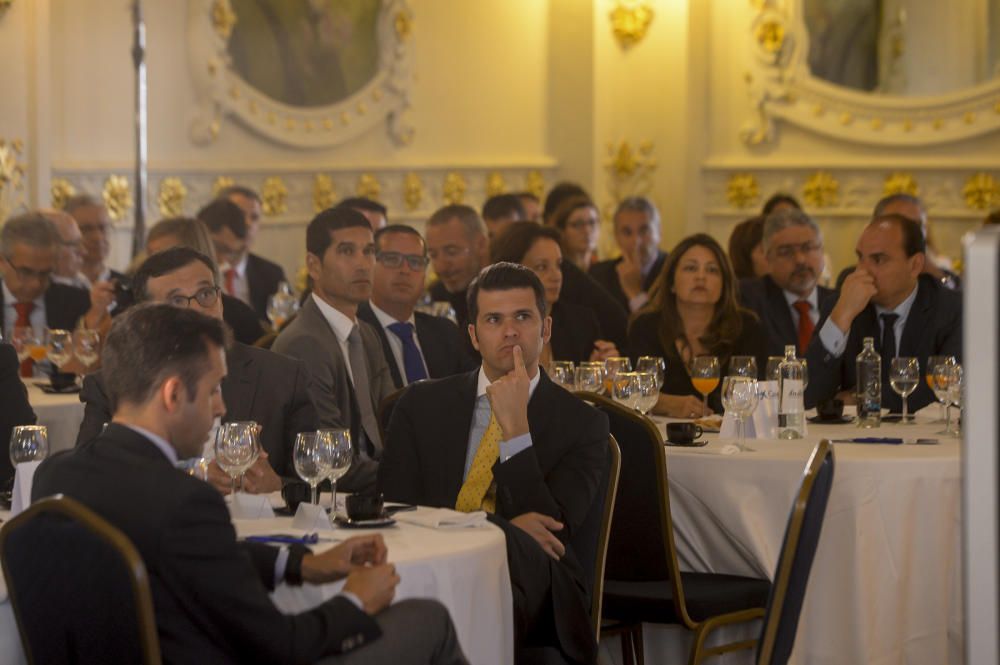 Conferencia de José Carlos Díez en el Foro EPI