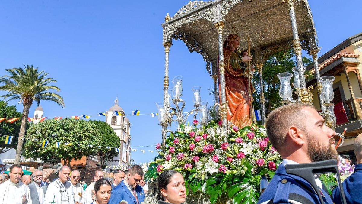 Procesión de la Virgen de la Candelaria en Ingenio