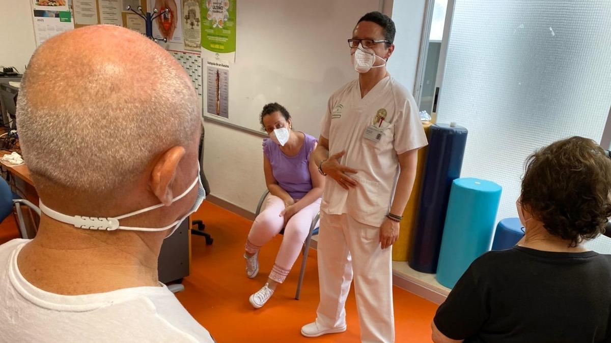 Rehabilitación cardiaca desarrollada en Córdoba.