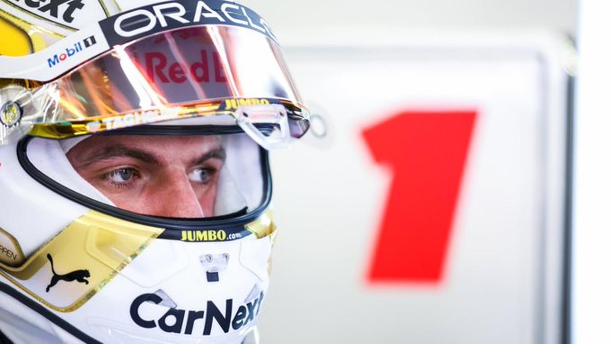 Max Verstappen, indiscutible dominador de la actual F1