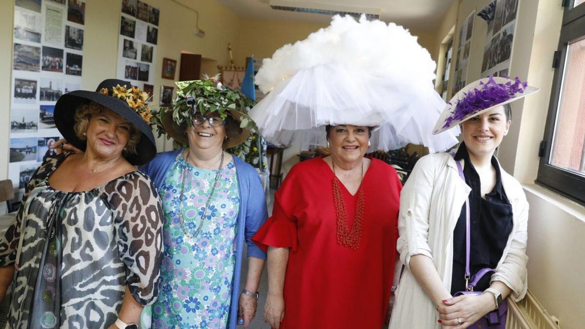 Concurso de sombreros y tortillas en La Providencia