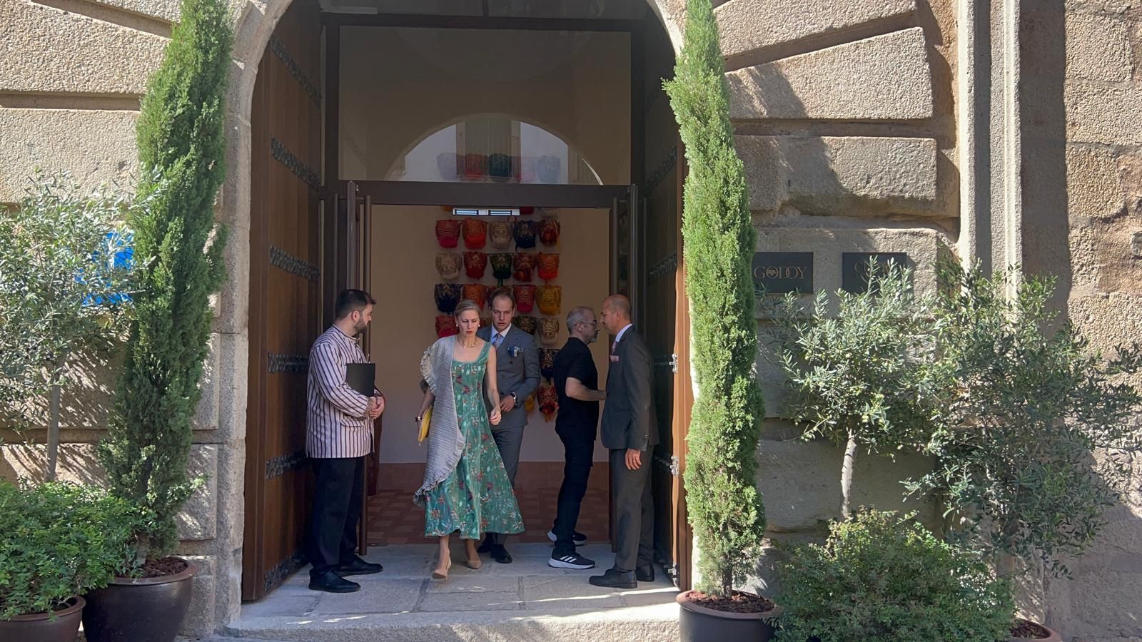 Fotogalería | Así han sido los momentos de la boda del año en Cáceres entre Fernando Palazuelo y Micaela Belmont