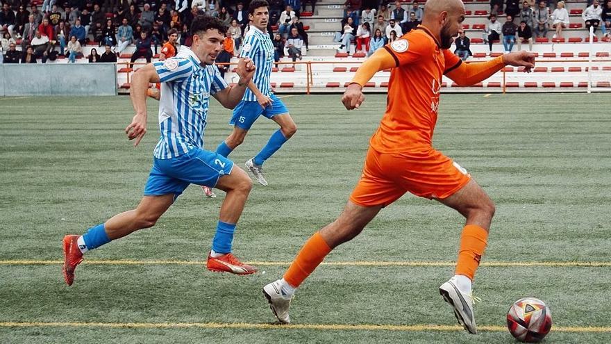 El Ontinyent vuelve a la senda de la victoria frente al Rayo Ibense y el Atzeneta empata con el Gandia