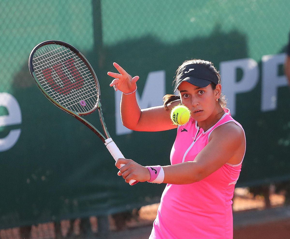 Leyre Romero, en la Copa Faulcombridge de València