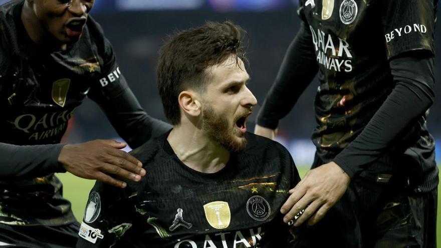 PSG - Chelsea | El doblete de Khvicha Kvaratskhelia