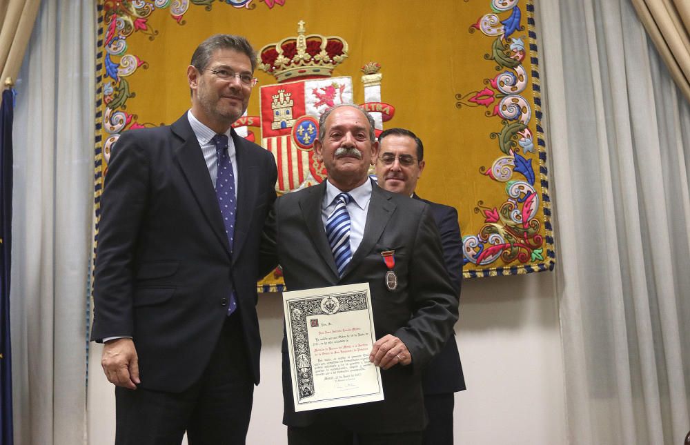 Entrega de Medallas de San Raimundo de Peñafort